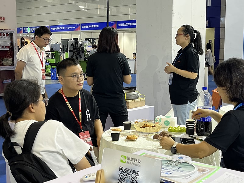 19-та Wuxi Machine Tool & Spring Industrial Equipment Expo