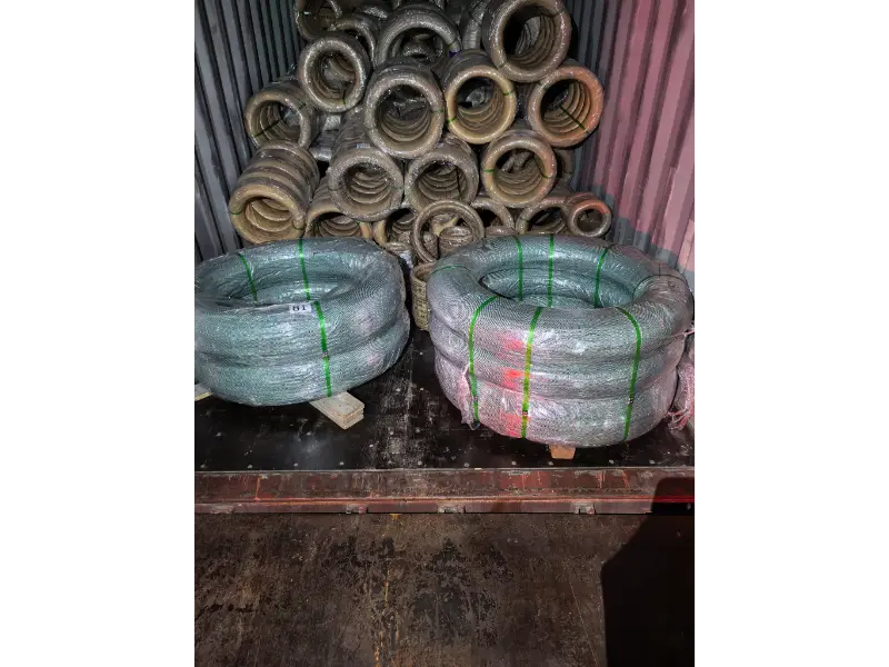 Нова партія дроту з нержавіючої сталі до Dingyan Thailand у листопаді
